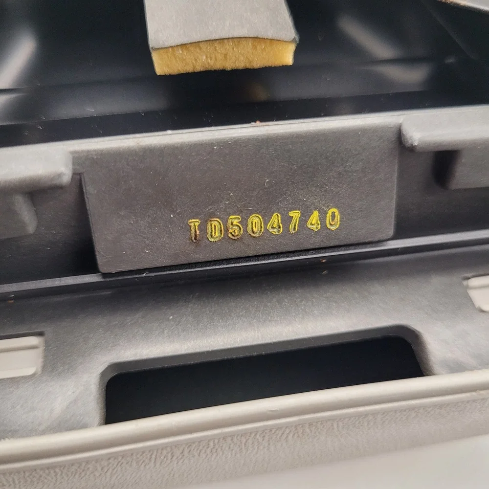Vintage Polaroid Automatic 104 Land Camera with Original Box and Cover TD504740